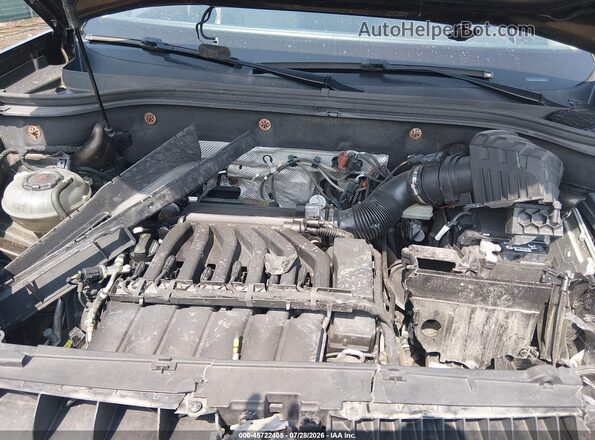 1V2LR2CA1KC528598 2019 VOLKSWAGEN ATLAS Black უკანა ხედი