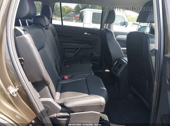 1V2LR2CA1KC528598 2019 VOLKSWAGEN ATLAS Black VIN კოდის სტიკერის ხედი