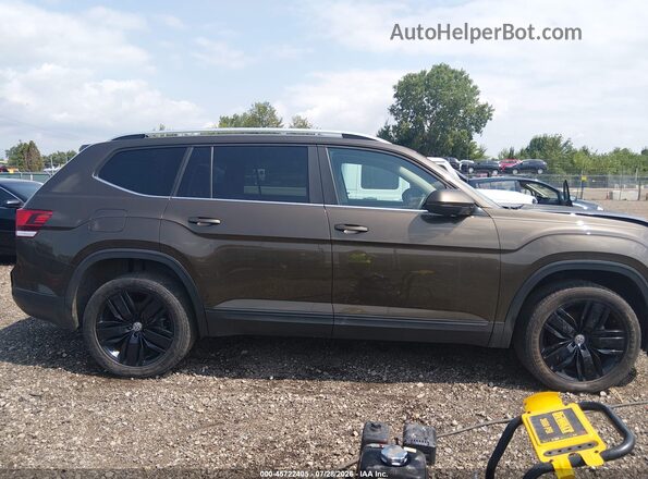 1V2LR2CA1KC528598 2019 VOLKSWAGEN ATLAS Black სალონის 360-გრადუსიანი ხედი