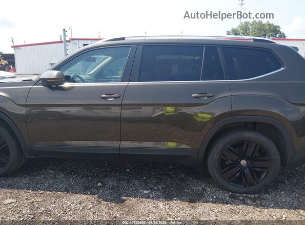 1V2LR2CA1KC528598 2019 VOLKSWAGEN ATLAS Black 