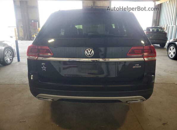 1V2LR2CA3KC532345 2019 VOLKSWAGEN ATLAS Black Հետևի տեսք