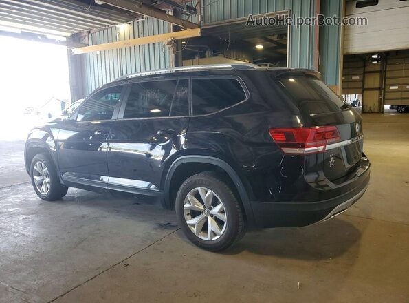 1V2LR2CA3KC532345 2019 VOLKSWAGEN ATLAS Black Հետևի ձախ