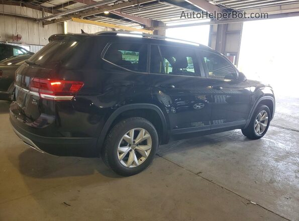 1V2LR2CA3KC532345 2019 VOLKSWAGEN ATLAS Black Հետևի աջ