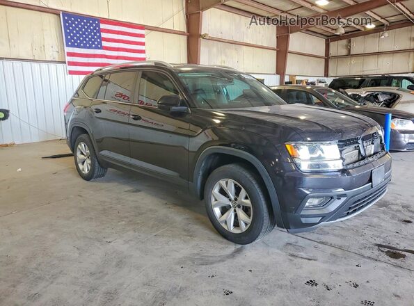 1V2LR2CA3KC532345 2019 VOLKSWAGEN ATLAS Black Առջևի աջ