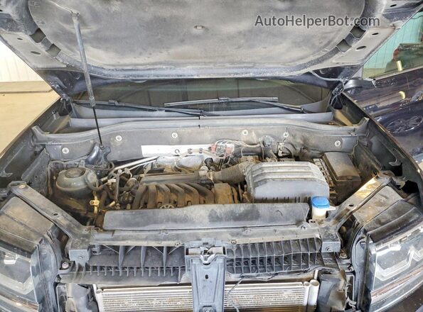 1V2LR2CA3KC532345 2019 VOLKSWAGEN ATLAS Black Շարժիչի բաժամունքի տեսք