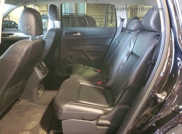1V2LR2CA3KC532345 2019 VOLKSWAGEN ATLAS Black Սալոնի հետևի տեսք