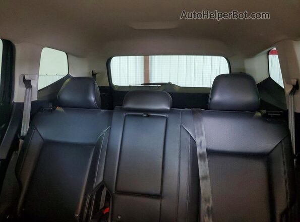 1V2LR2CA3KC532345 2019 VOLKSWAGEN ATLAS Black Հետևի նստատեղերի տեսք