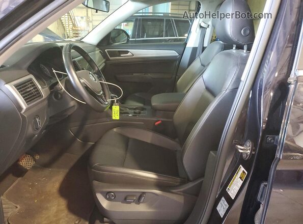 1V2LR2CA3KC532345 2019 VOLKSWAGEN ATLAS Black Սալոնի դիմացի տեսք