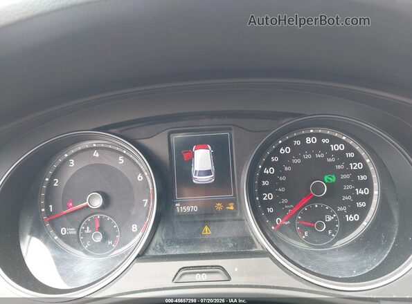 1V2LR2CA4JC544261 2018 VOLKSWAGEN ATLAS Red Vista de los asientos traseros