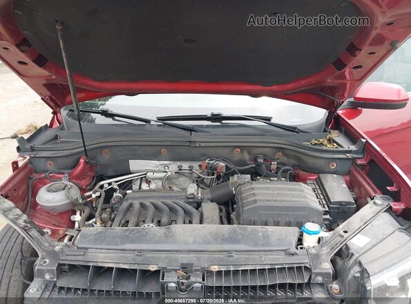 1V2LR2CA4JC544261 2018 VOLKSWAGEN ATLAS Red Vista trasera