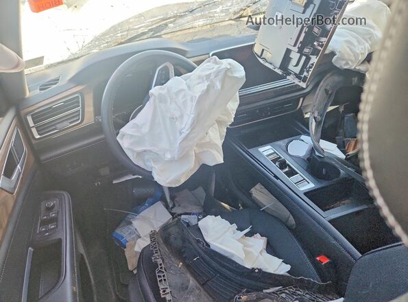 1V2LR2CA4RC564733 2024 VOLKSWAGEN ATLAS White წინა პანელის ხედი