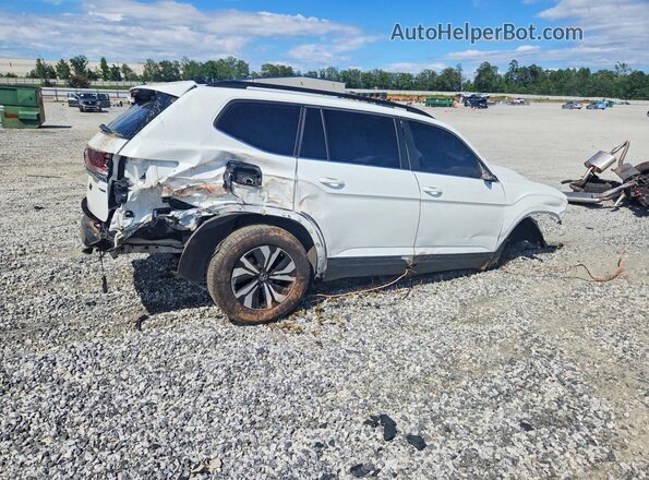 1V2LR2CA4RC564733 2024 VOLKSWAGEN ATLAS White უკანა მარჯვენა
