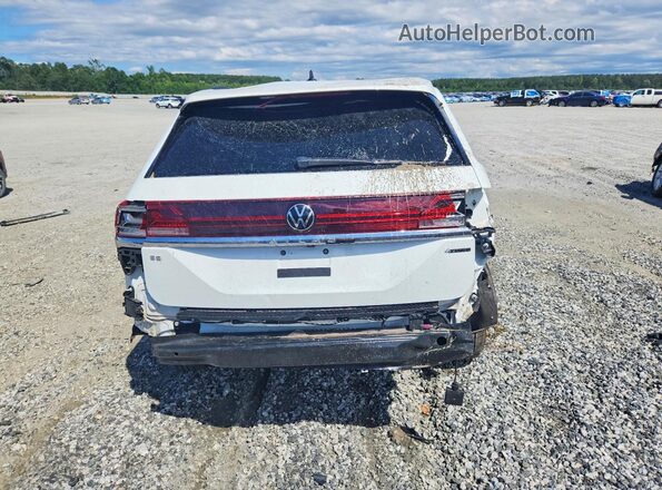 1V2LR2CA4RC564733 2024 VOLKSWAGEN ATLAS White უკანა ხედი