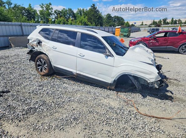 1V2LR2CA4RC564733 2024 VOLKSWAGEN ATLAS White წინა მარჯვენა