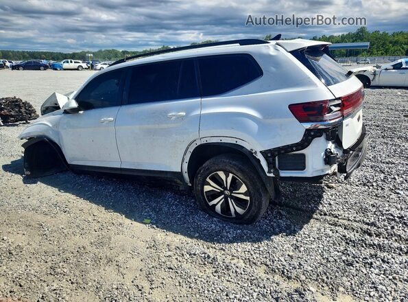 1V2LR2CA4RC564733 2024 VOLKSWAGEN ATLAS White უკანა მარცხენა