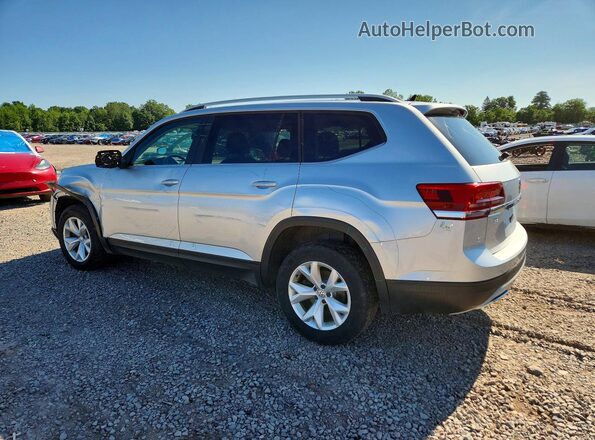 1V2LR2CA5KC515093 2019 VOLKSWAGEN ATLAS Silver Tył lewy