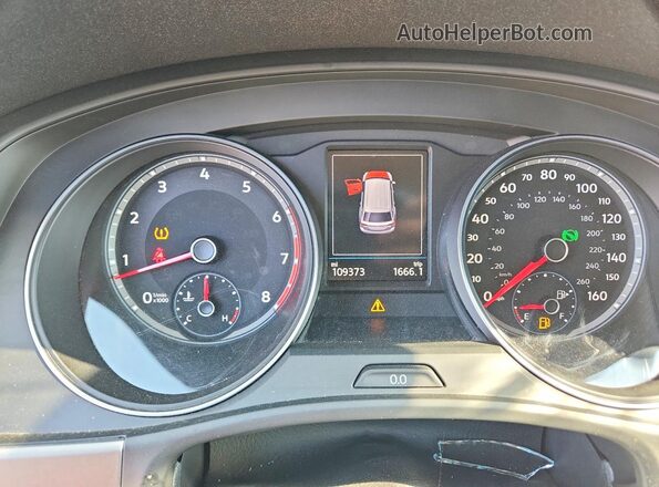 1V2LR2CA5KC515093 2019 VOLKSWAGEN ATLAS Silver Widok zestawu wskaźników