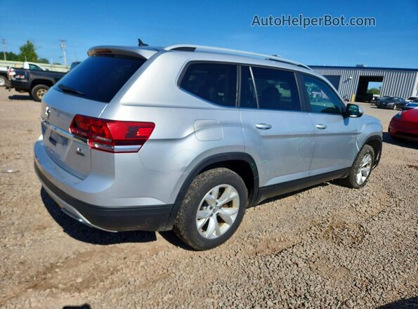 1V2LR2CA5KC515093 2019 VOLKSWAGEN ATLAS Silver Tył prawy