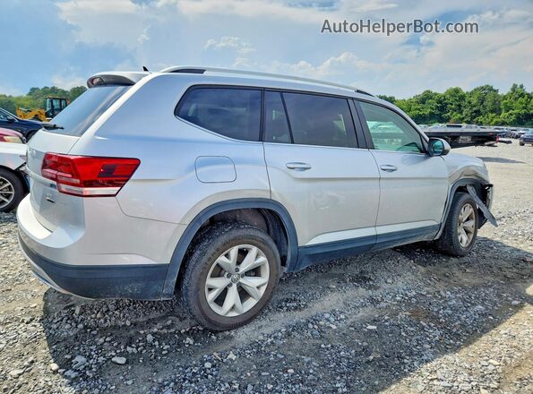 1V2LR2CA6JC501055 2018 VOLKSWAGEN ATLAS Silver Tył prawy