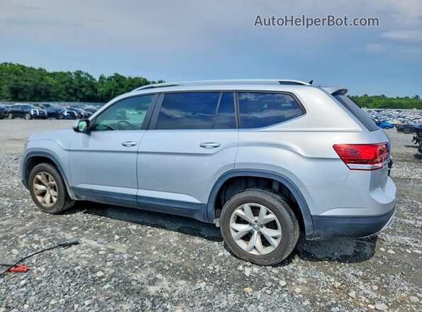 1V2LR2CA6JC501055 2018 VOLKSWAGEN ATLAS Silver Tył lewy