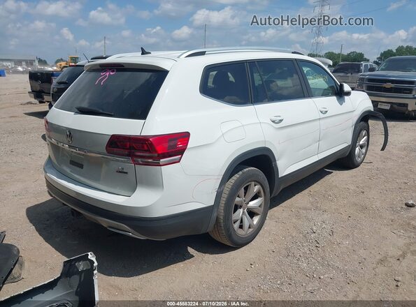 1V2LR2CA6KC602419 2019 VOLKSWAGEN ATLAS White Rear right
