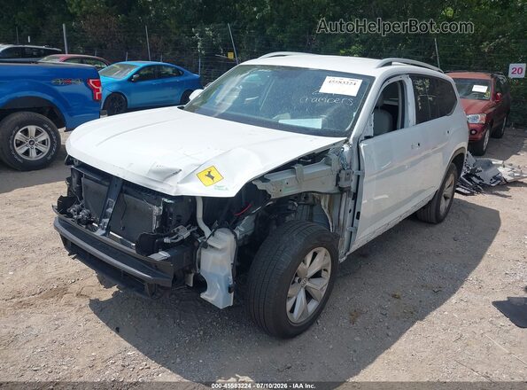 1V2LR2CA6KC602419 2019 VOLKSWAGEN ATLAS White Front left