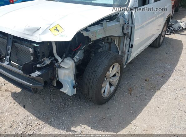 1V2LR2CA6KC602419 2019 VOLKSWAGEN ATLAS White Front view