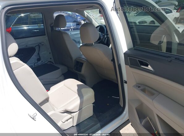 1V2LR2CA6KC602419 2019 VOLKSWAGEN ATLAS White VIN sticker view