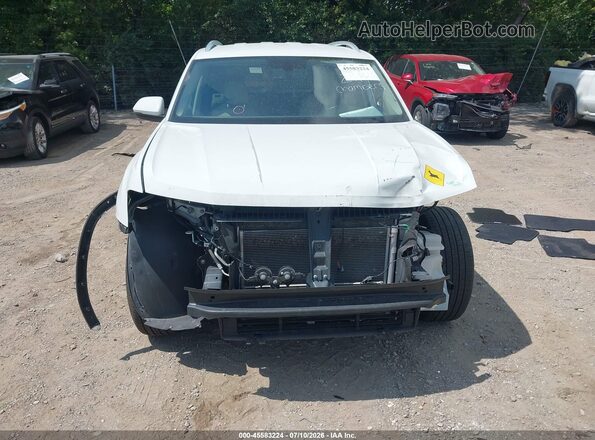 1V2LR2CA6KC602419 2019 VOLKSWAGEN ATLAS White Rear interior view