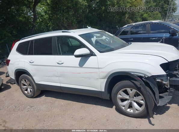 1V2LR2CA6KC602419 2019 VOLKSWAGEN ATLAS White 360 interior view