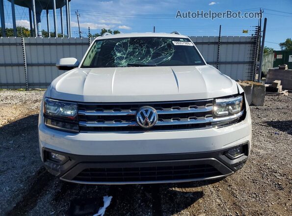 1V2LR2CA7JC586651 2018 VOLKSWAGEN ATLAS White Vista frontal