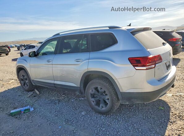 1V2LR2CA7KC517752 2019 VOLKSWAGEN ATLAS Silver Rear left
