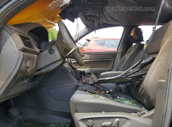 1V2LR2CA7NC506335 2022 VOLKSWAGEN ATLAS Black Вид салону спереду