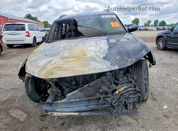 1V2LR2CA7NC506335 2022 VOLKSWAGEN ATLAS Black Вид спереду