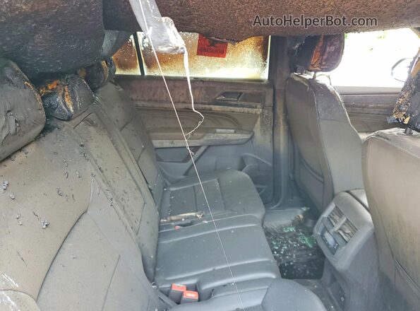 1V2LR2CA7NC506335 2022 VOLKSWAGEN ATLAS Black Вид задньої частини салону