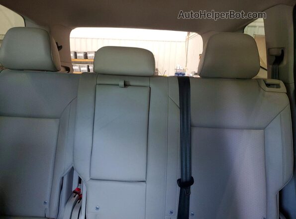 1V2LR2CA8JC539001 2018 VOLKSWAGEN ATLAS White Вид задніх сидінь