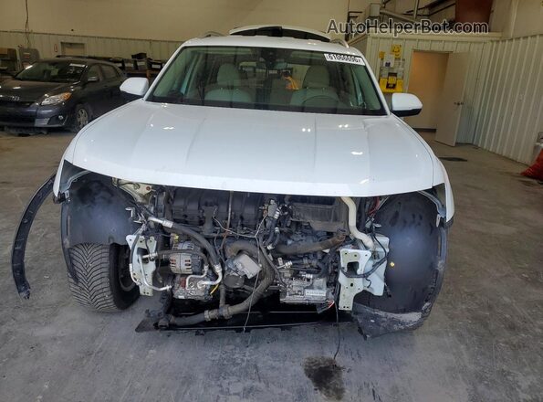 1V2LR2CA8JC539001 2018 VOLKSWAGEN ATLAS White Вид спереду