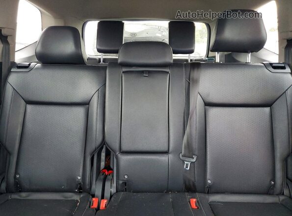 1V2LR2CA8JC590028 2018 VOLKSWAGEN ATLAS Black Widok tylnych siedzeń