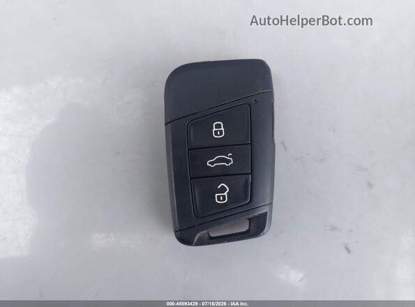 1V2LR2CA8KC572792 2019 VOLKSWAGEN ATLAS Dark Blue წინა პანელის ხედი