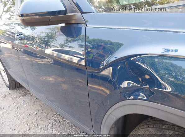 1V2LR2CA8KC572792 2019 VOLKSWAGEN ATLAS Dark Blue წინა ხედი