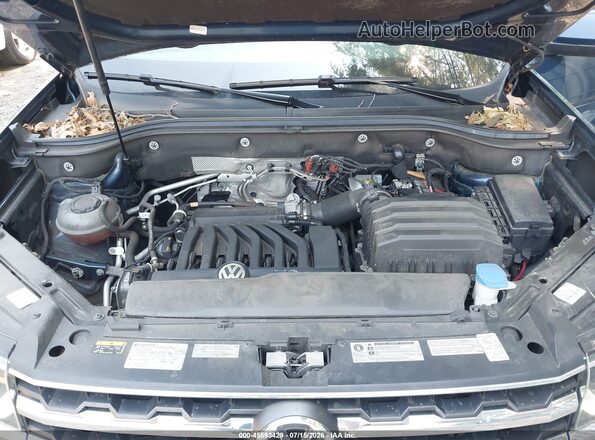 1V2LR2CA8KC572792 2019 VOLKSWAGEN ATLAS Dark Blue უკანა ხედი