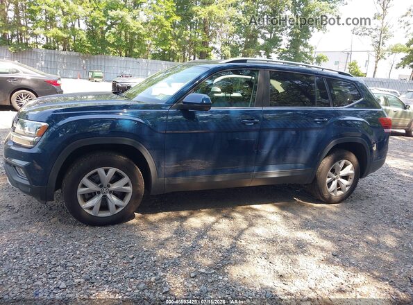1V2LR2CA8KC572792 2019 VOLKSWAGEN ATLAS Dark Blue სალონის 360-გრადუსიანი ხედი
