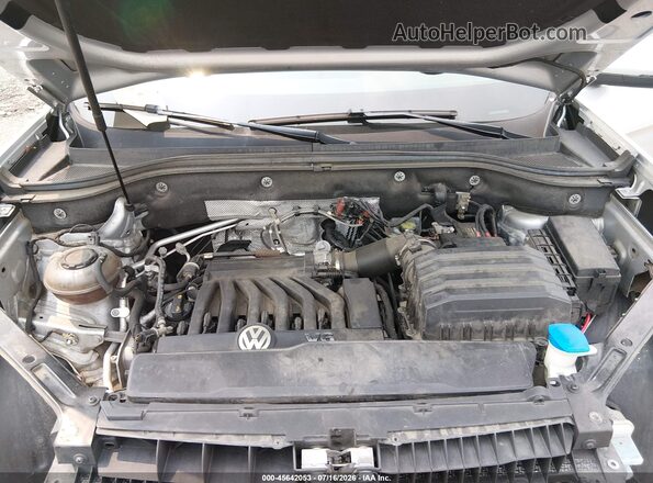 1V2LR2CA9KC554558 2019 VOLKSWAGEN ATLAS Silver უკანა ხედი