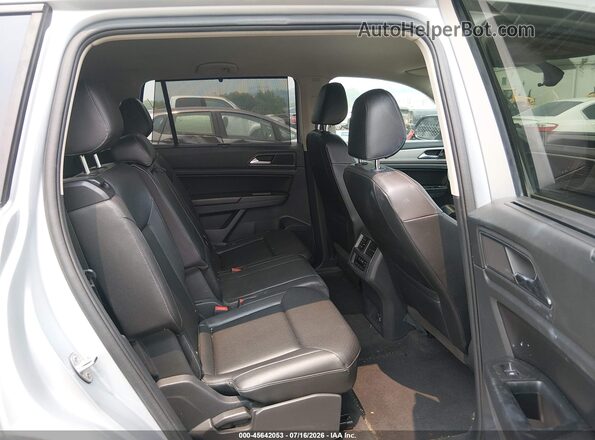 1V2LR2CA9KC554558 2019 VOLKSWAGEN ATLAS Silver VIN კოდის სტიკერის ხედი