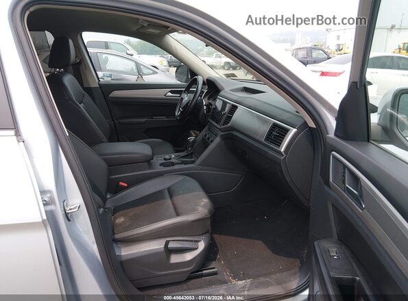 1V2LR2CA9KC554558 2019 VOLKSWAGEN ATLAS Silver წინა სალონის ხედი