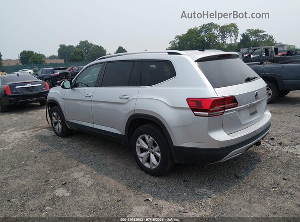 1V2LR2CA9KC554558 2019 VOLKSWAGEN ATLAS Silver უკანა მარცხენა