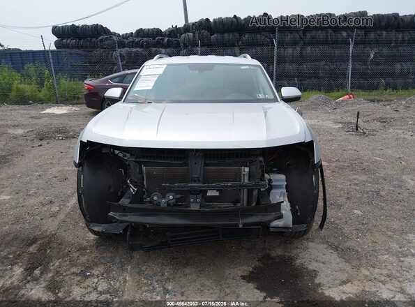 1V2LR2CA9KC554558 2019 VOLKSWAGEN ATLAS Silver ხელსაწყოთა პანელის ხედი