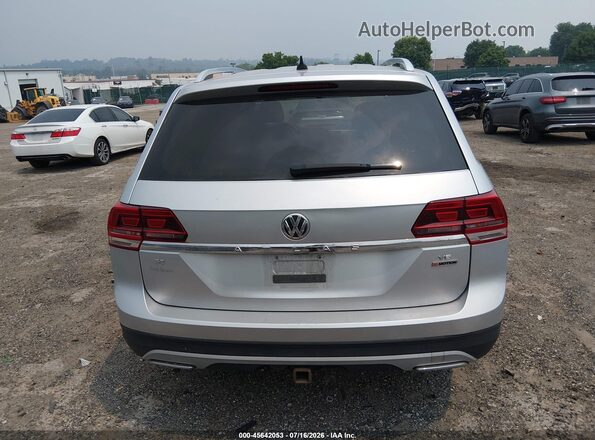 1V2LR2CA9KC554558 2019 VOLKSWAGEN ATLAS Silver 