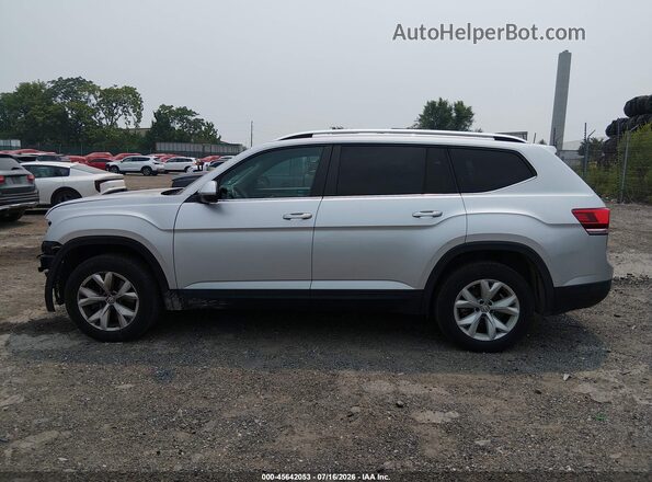 1V2LR2CA9KC554558 2019 VOLKSWAGEN ATLAS Silver სალონის 360-გრადუსიანი ხედი