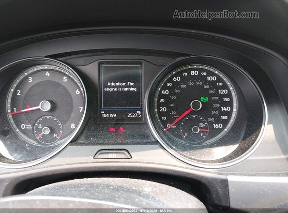 1V2LR2CA9KC554558 2019 VOLKSWAGEN ATLAS Silver უკანა სავარძლების ხედი